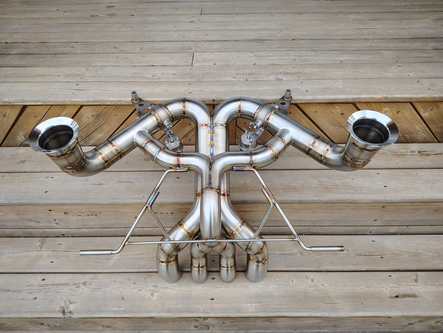 Lamborghini Aventador Exhaust System