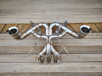 Lamborghini Aventador Exhaust System