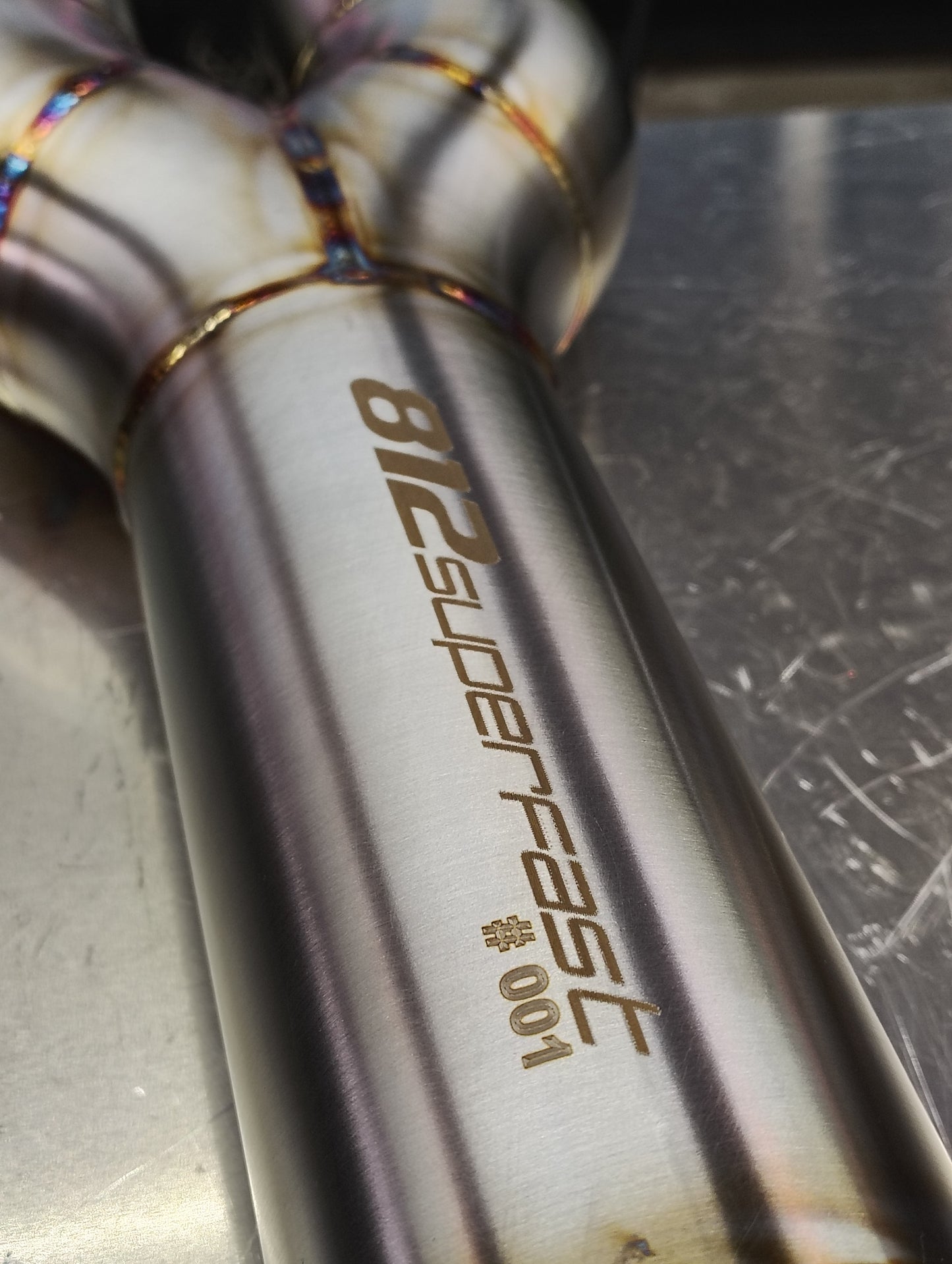 Ferrari 812 Superfast Full Exhaust system