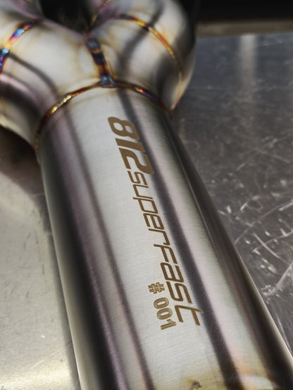 Ferrari 812 Superfast Full Exhaust system
