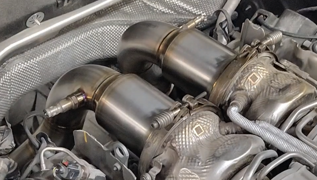 Porsche Cayenne Turbo / GTS / GT Downpipes (4.0L Turbo)