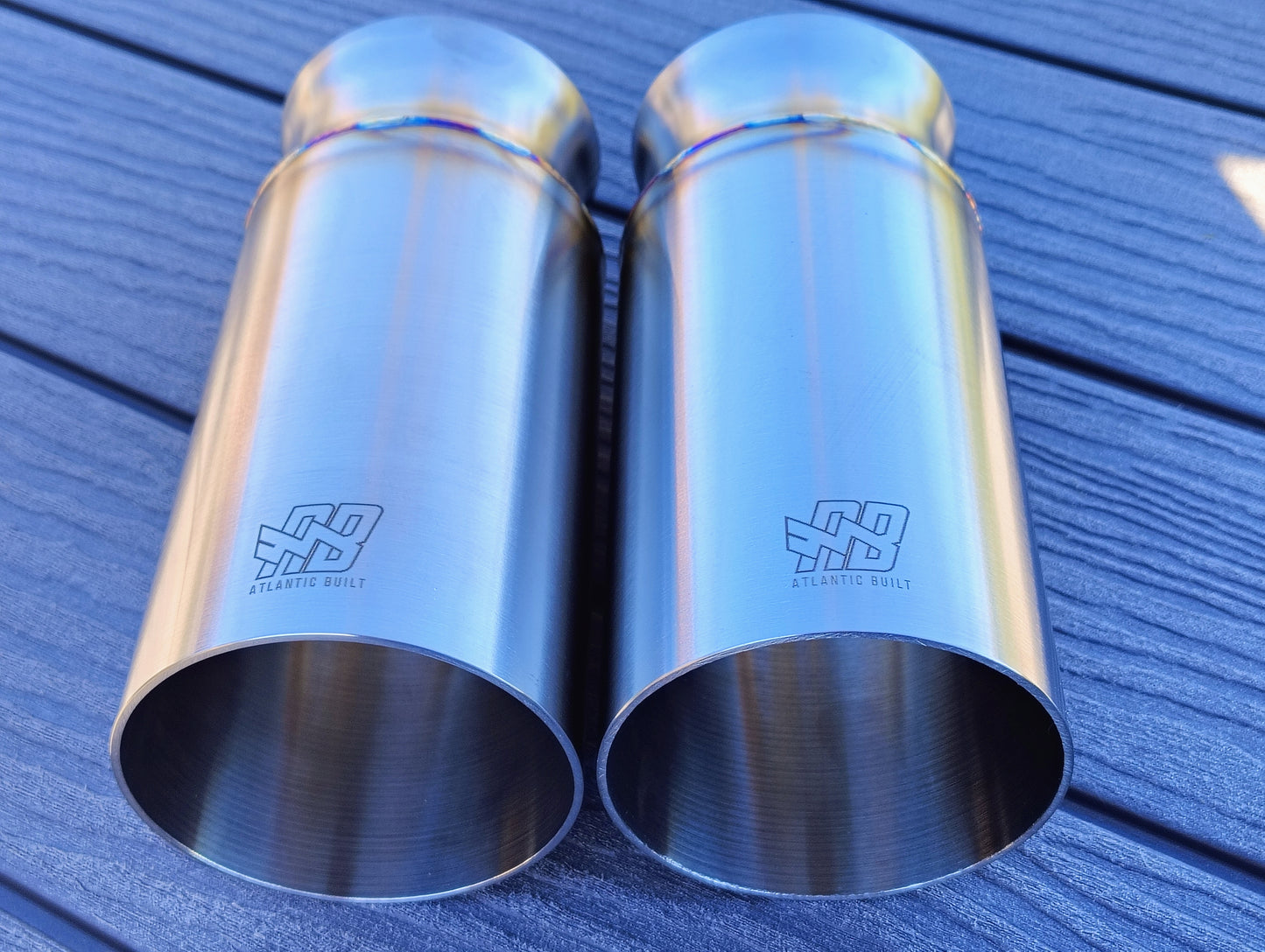 McLaren 720s Exhaust Tips