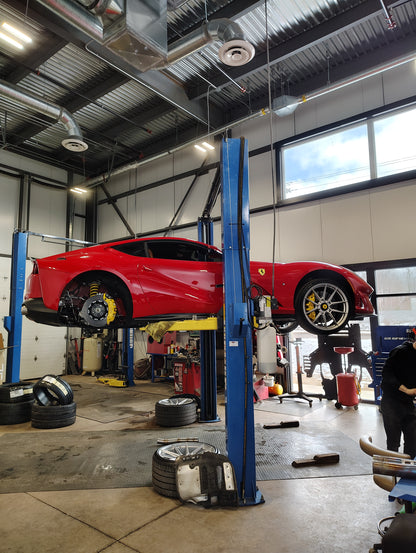 Ferrari 812 Superfast Full Exhaust system