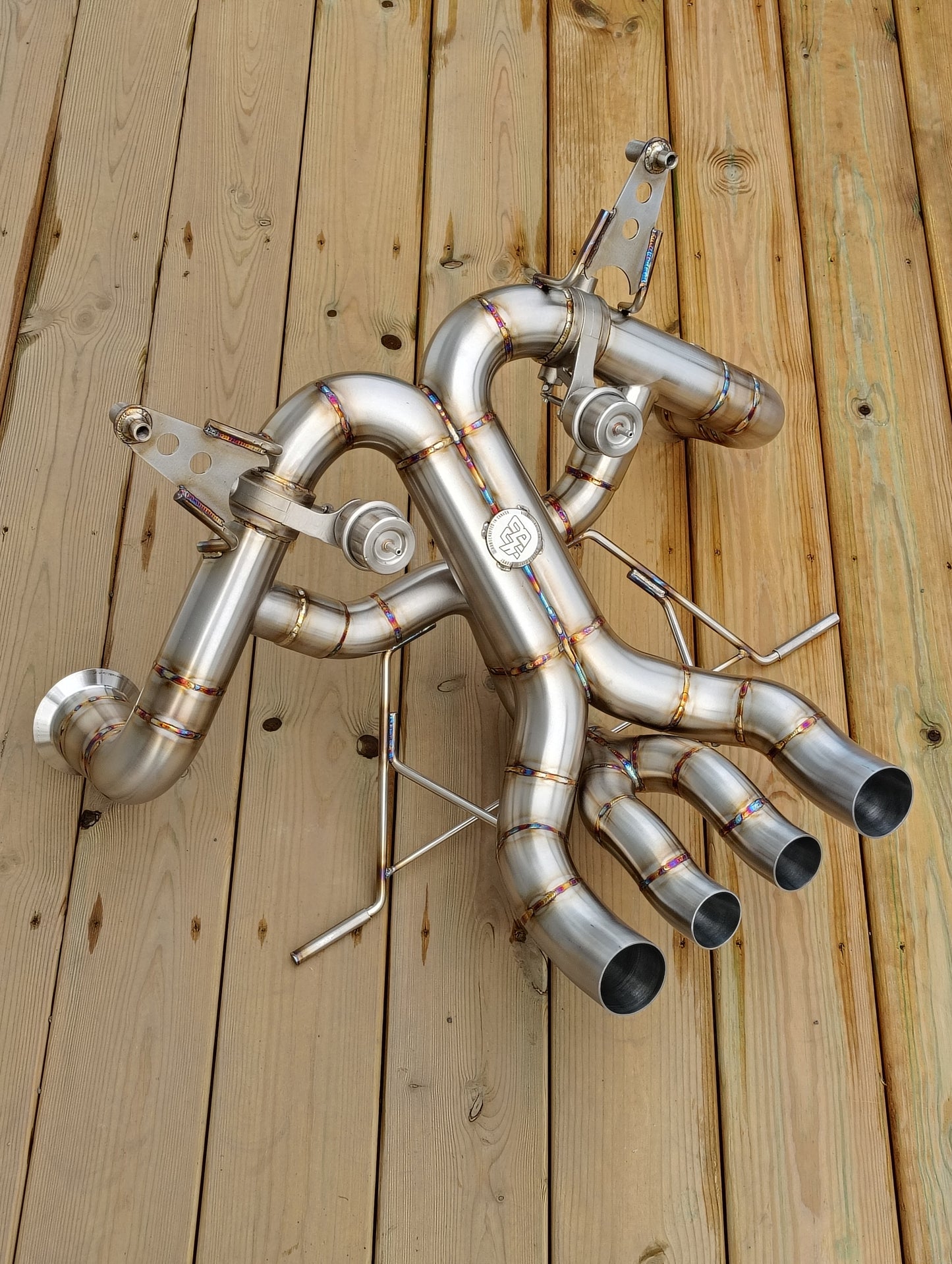 Lamborghini Aventador Exhaust System