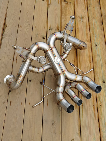 Lamborghini Aventador Exhaust System