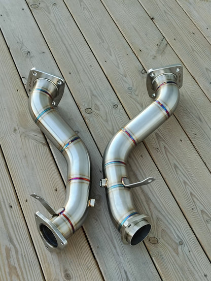 C8 ZR1 Downpipes