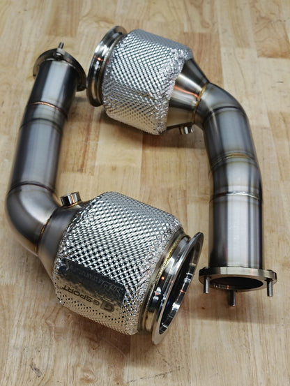 Audi RS6 Downpipes *NO CEL*