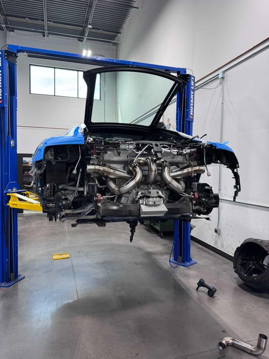 2020+ Audi R8 Exhaust System (Facelift)