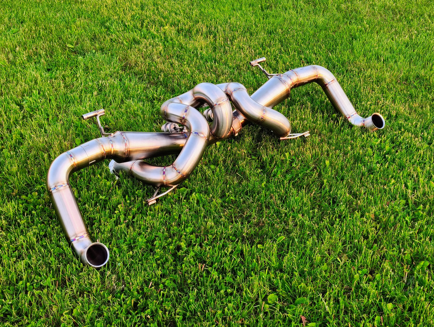 2020+ Audi R8 Exhaust System (Facelift)