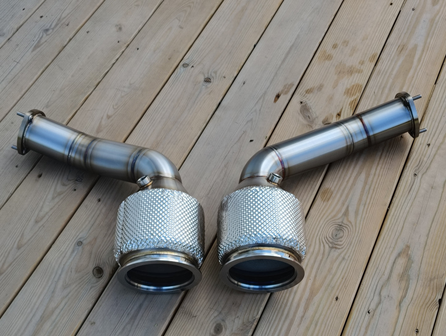 Audi RS6 Downpipes *NO CEL*
