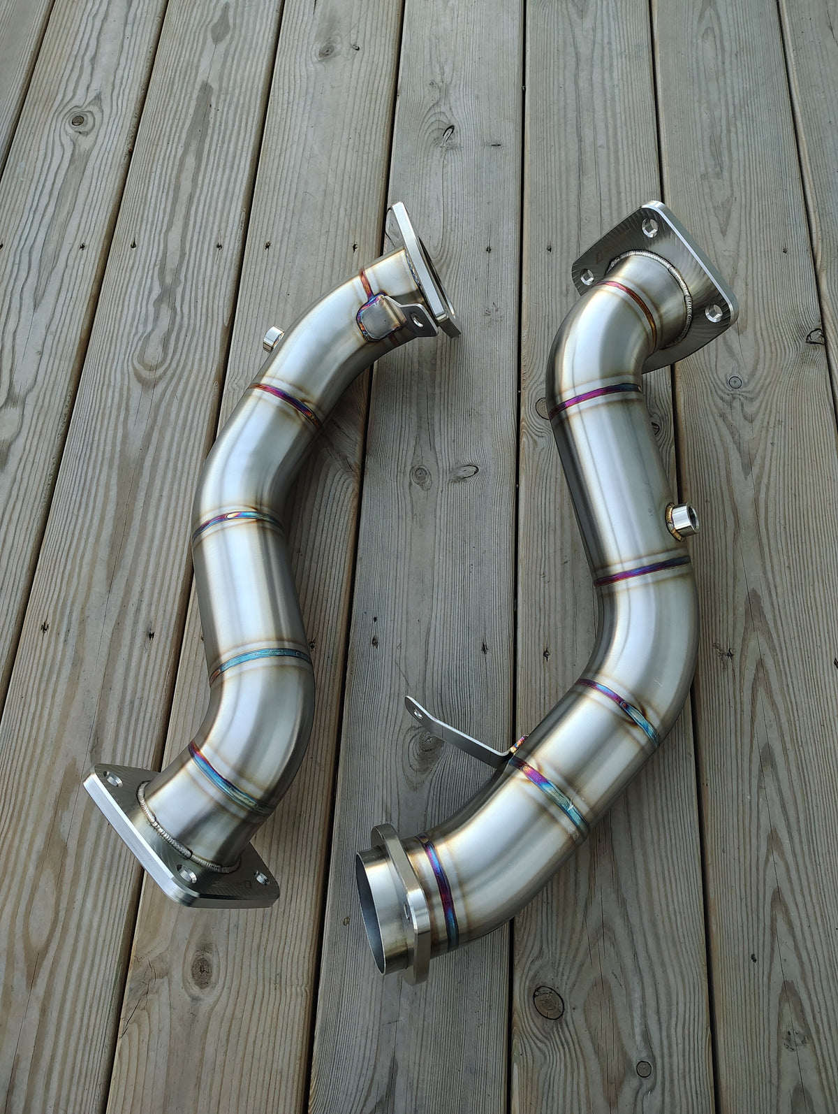 C8 ZR1 Downpipes