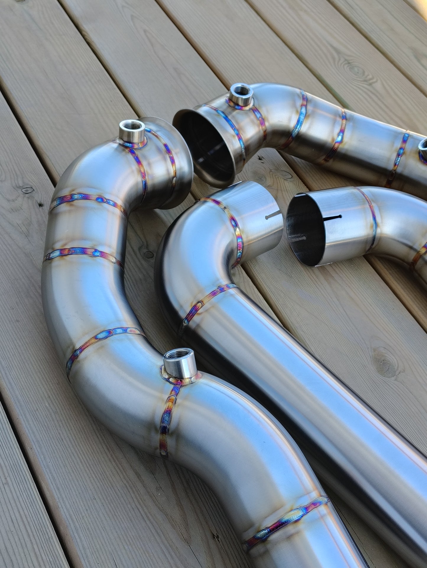 AMG GT/GTS/GTC/GTR DOWNPIPES