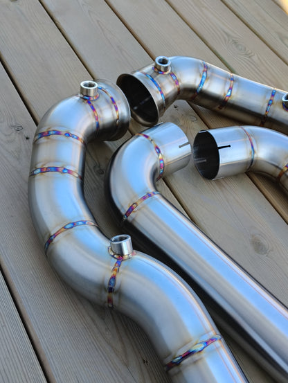 AMG GT/GTS/GTC/GTR DOWNPIPES