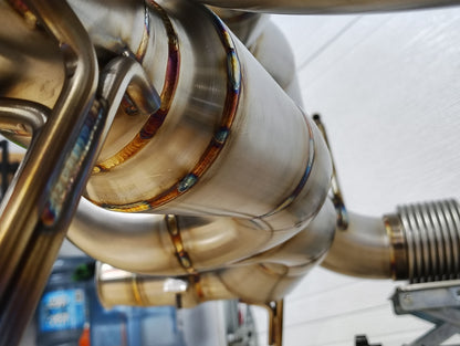 Lamborghini Huracan Exhaust System