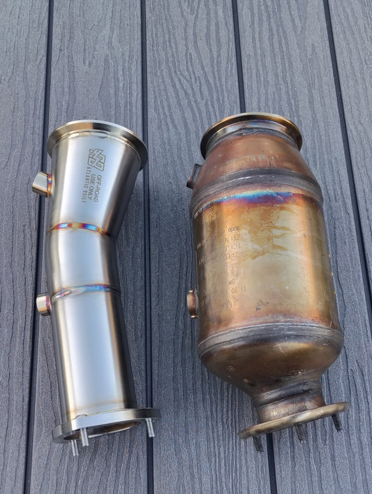 Audi A4/A5 Downpipe B9.5 (2021-2025)
