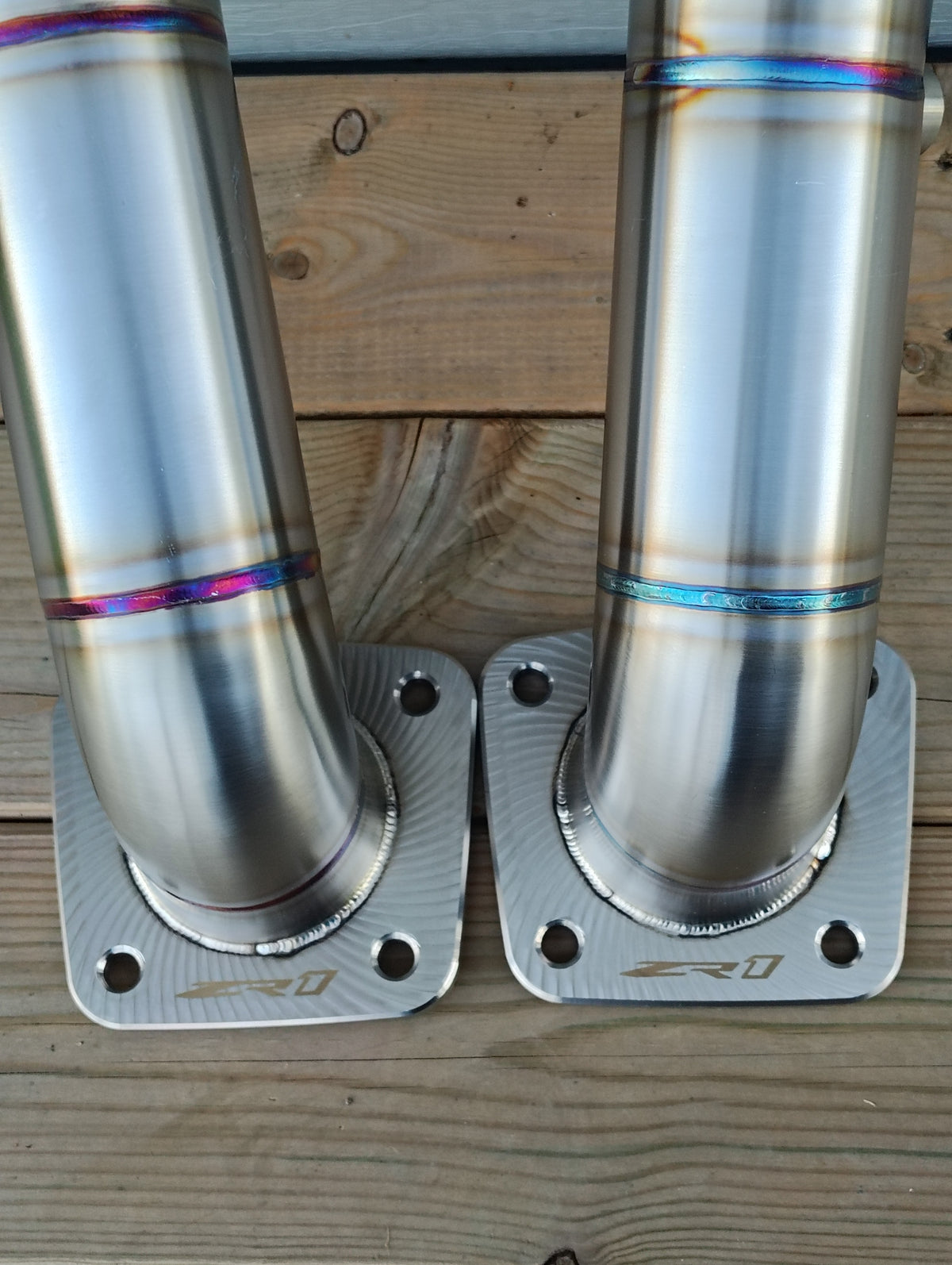 C8 ZR1 Downpipes