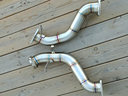 C8 ZR1 Downpipes
