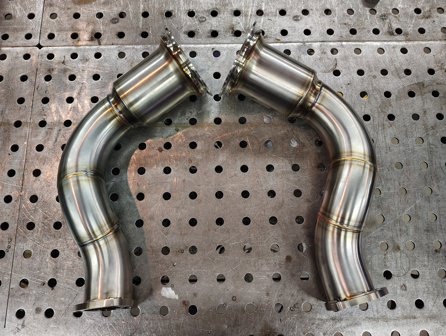 Porsche Cayenne Turbo / GTS / GT Downpipes (4.0L Turbo)