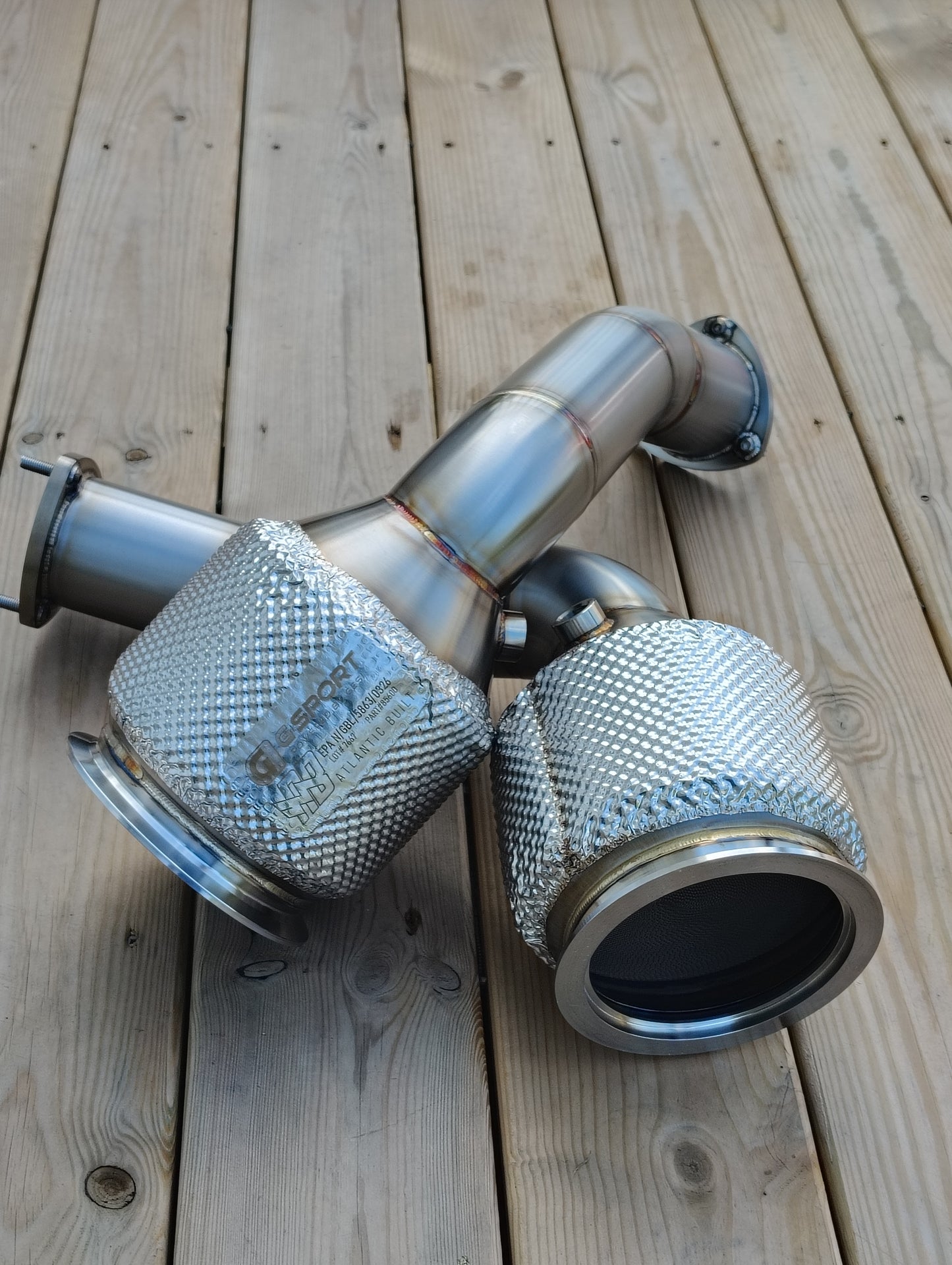 Audi RS6 Downpipes *NO CEL*