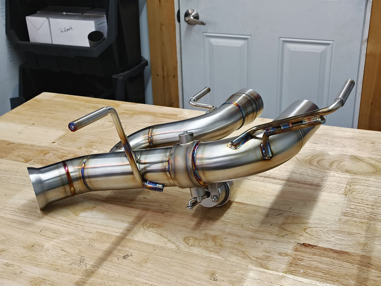 Ferrari 812 Superfast Full Exhaust system