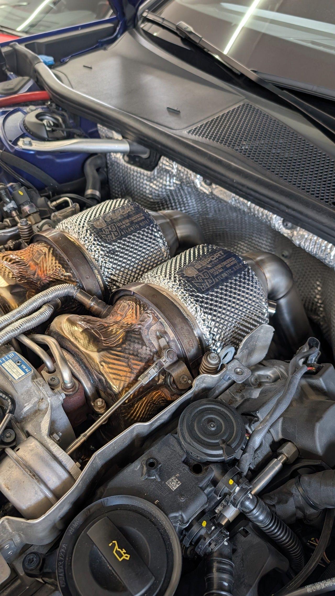 Audi RS6 Downpipes *NO CEL*