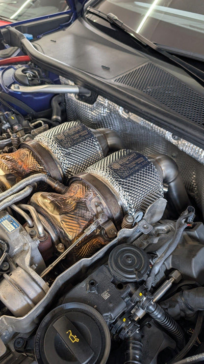 Audi RS6 Downpipes *NO CEL*