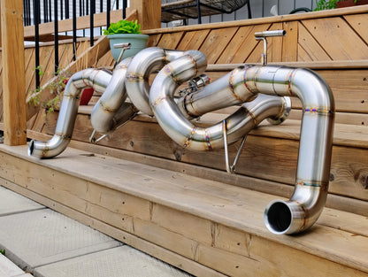 2020+ Audi R8 Exhaust System (Facelift)
