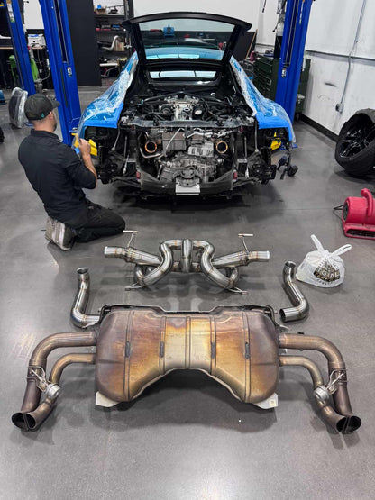 2020+ Audi R8 Exhaust System (Facelift)