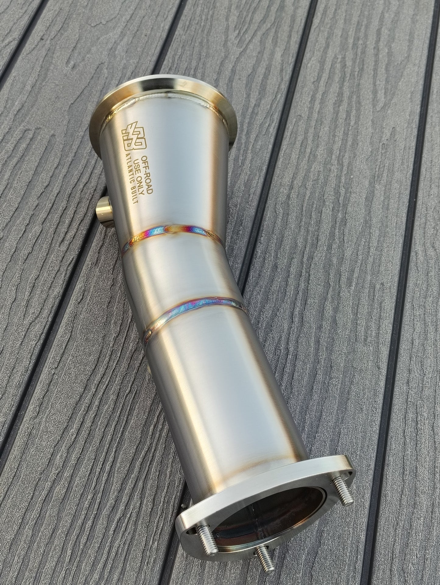 Audi A4/A5 Downpipe B9.5 (2021-2025)