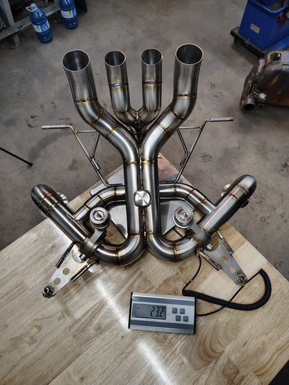 Lamborghini Aventador Exhaust System