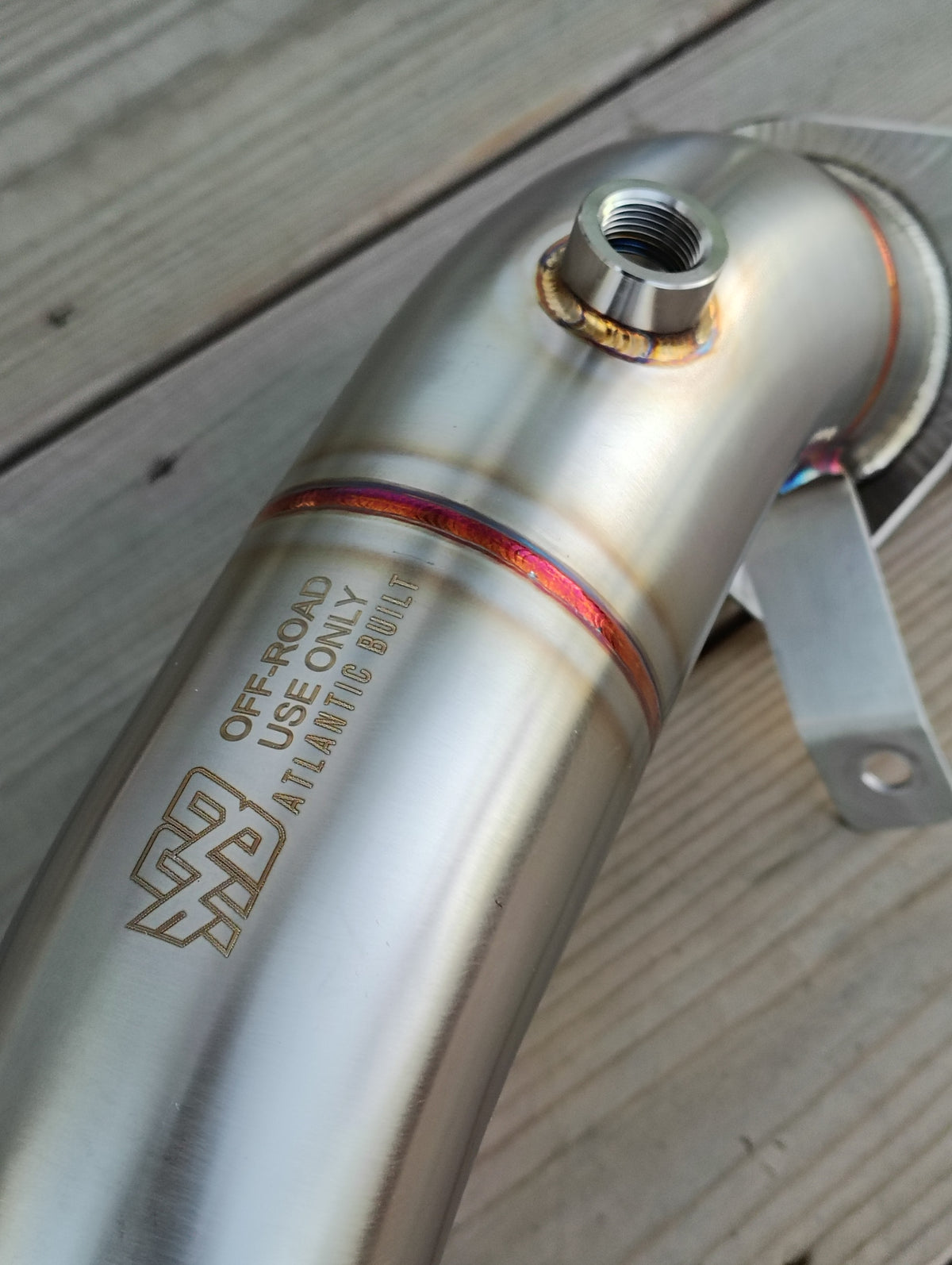 C8 ZR1 Downpipes