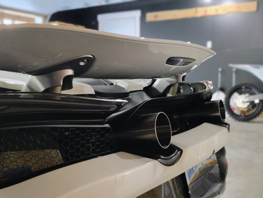 McLaren 720s Exhaust Tips