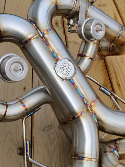 Lamborghini Aventador Exhaust System