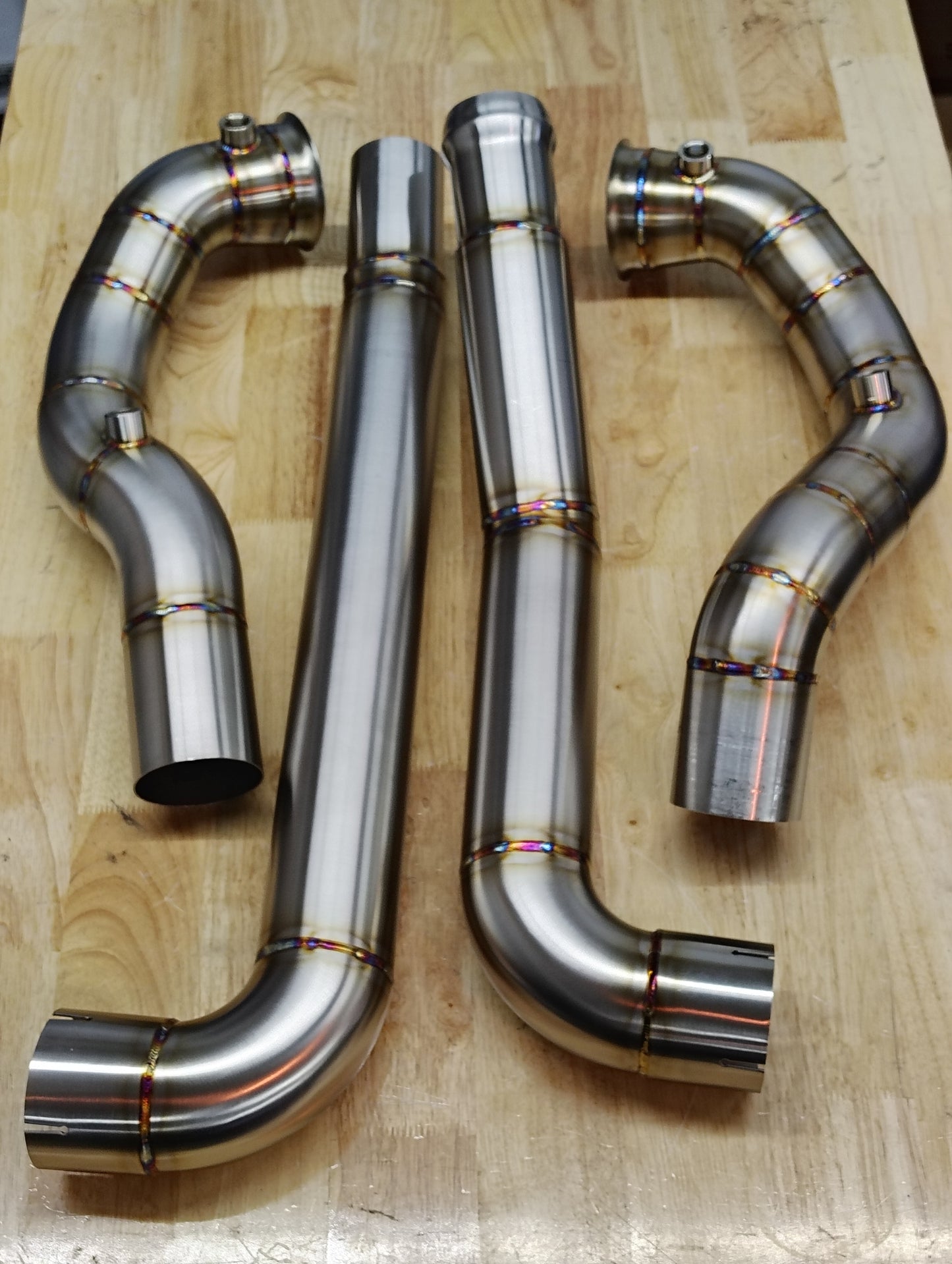 AMG GT/GTS/GTC/GTR DOWNPIPES