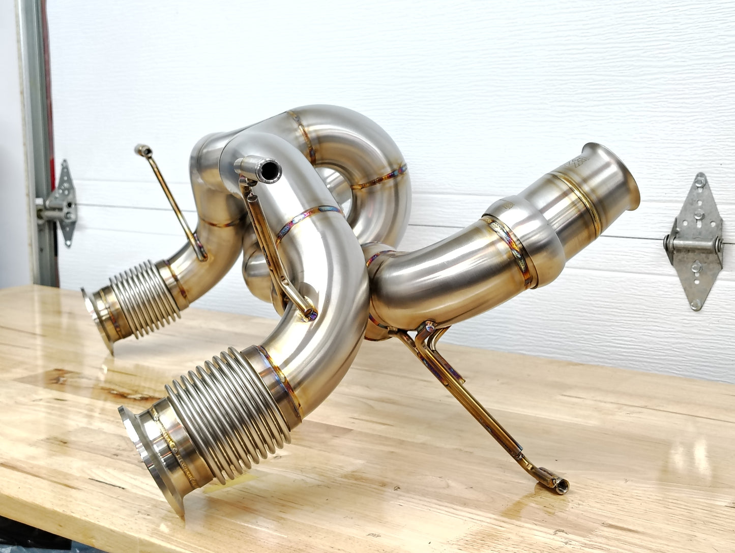 Lamborghini Huracan Exhaust System