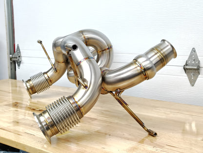 Lamborghini Huracan Exhaust System