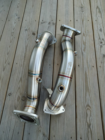 C8 ZR1 Downpipes