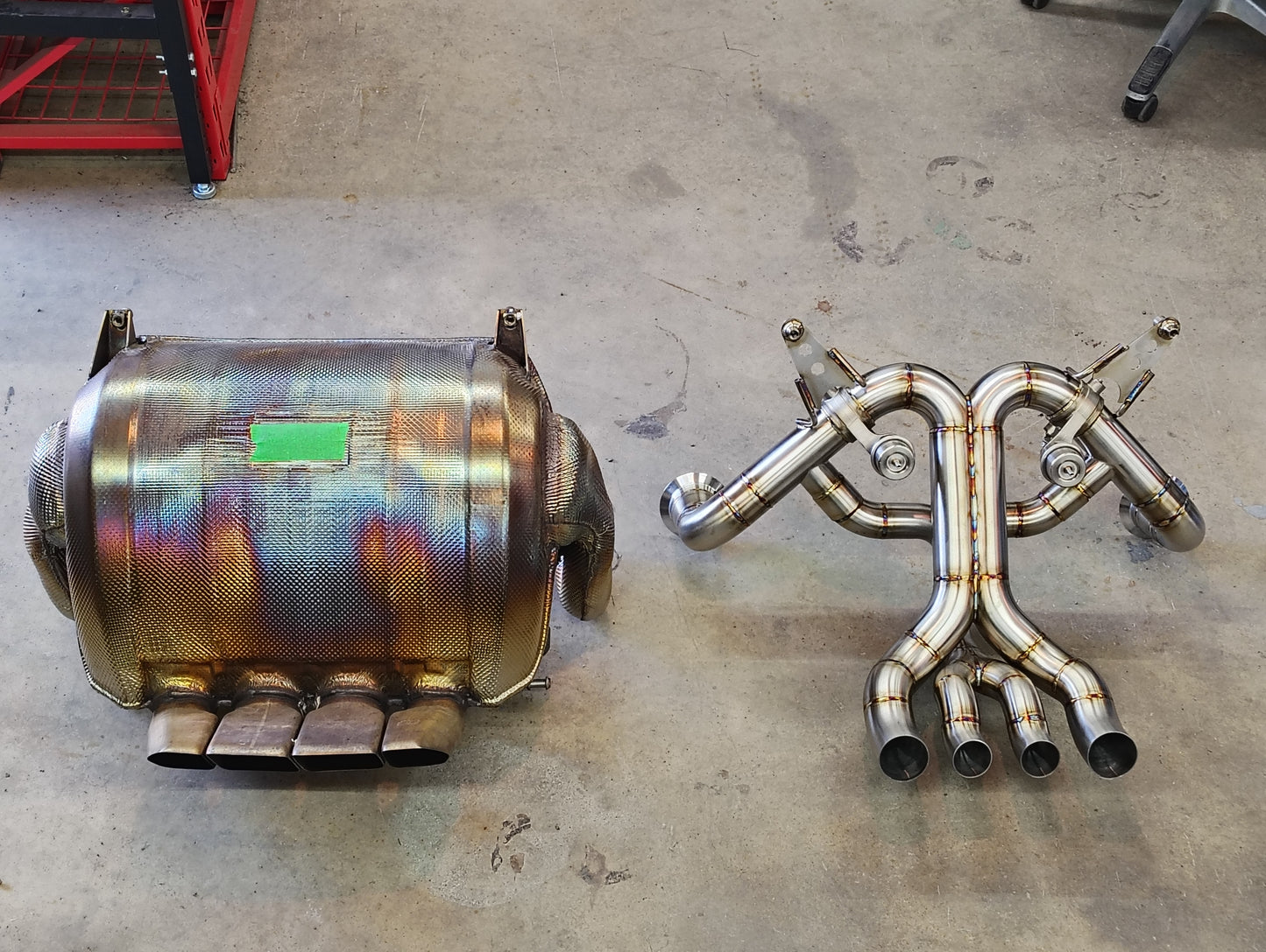 Lamborghini Aventador Exhaust System