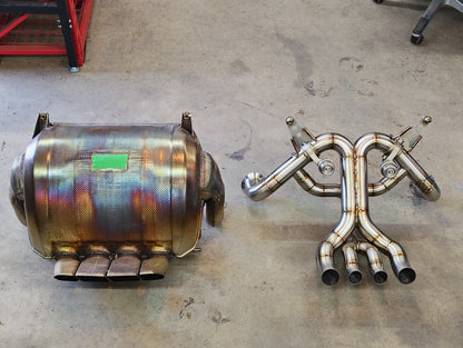 Lamborghini Aventador Exhaust System