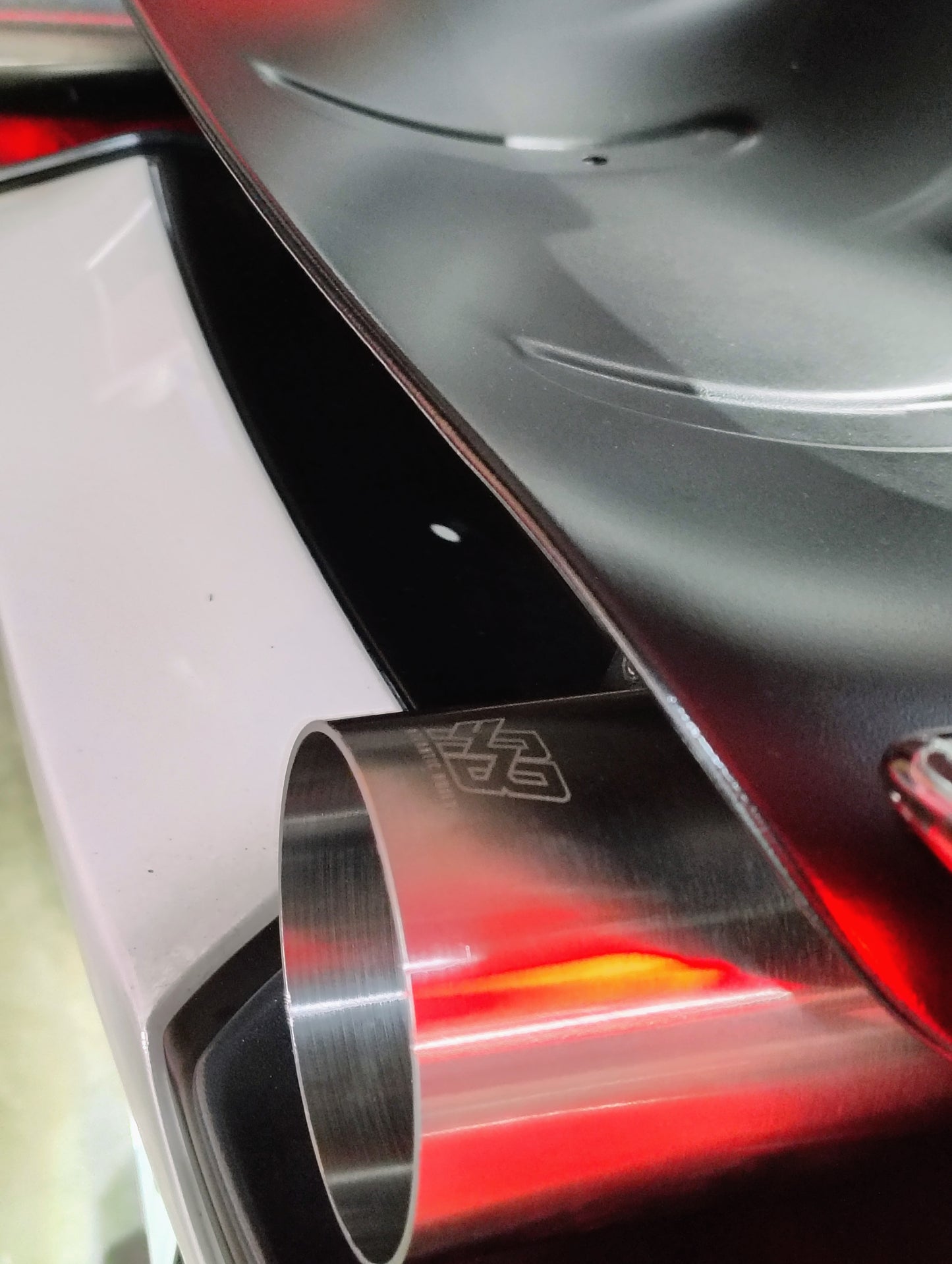 McLaren 720s Exhaust Tips