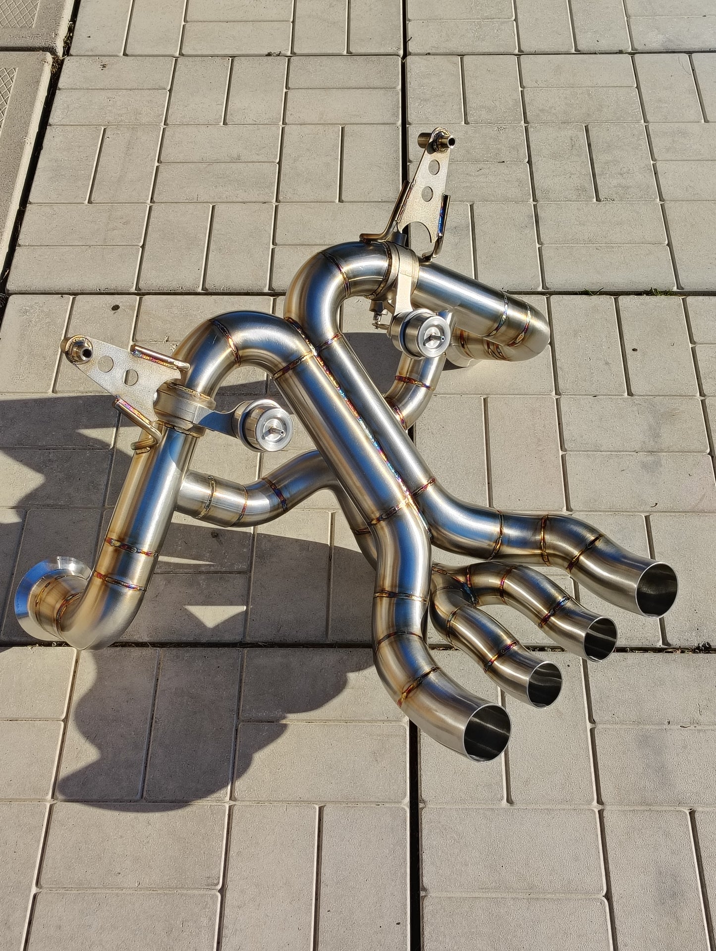 Lamborghini Aventador Exhaust System