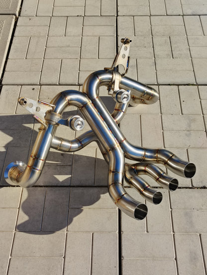 Lamborghini Aventador Exhaust System